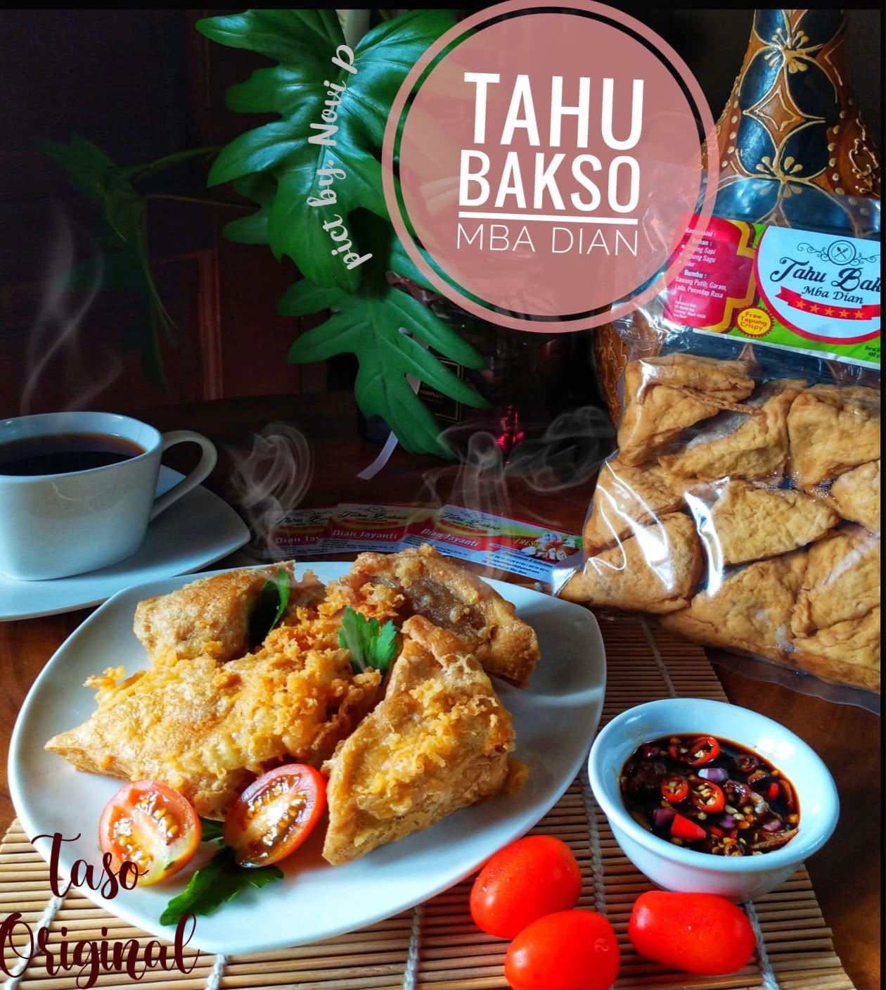 Tahu Bakso Original Tahu Baso Mbak Dian