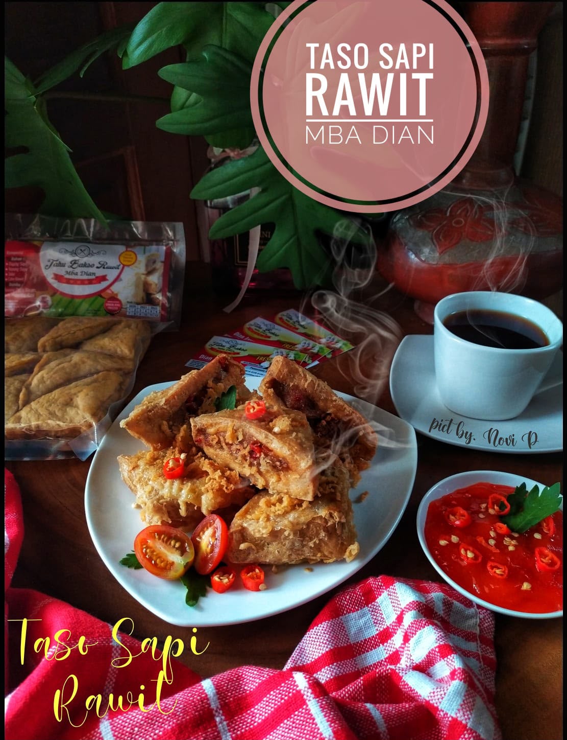 Tahu Bakso Rawit Tahu Baso Mbak Dian